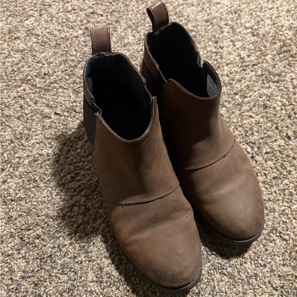 Sorel Women's Brown Ankle Booties - Picture 3 of 7